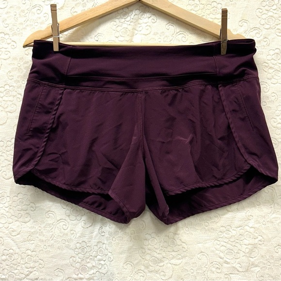 lululemon athletica Pants - Lululemon Run Times Short (4-way Stretch 4")
Dark Adobe size 8